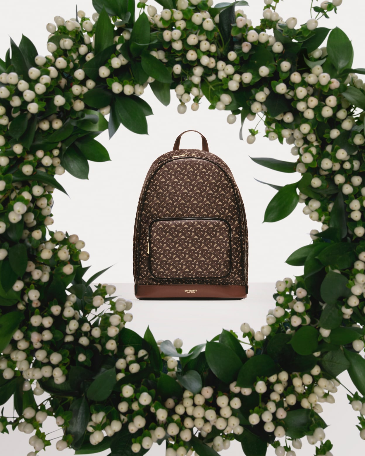 burberry monogram backpack