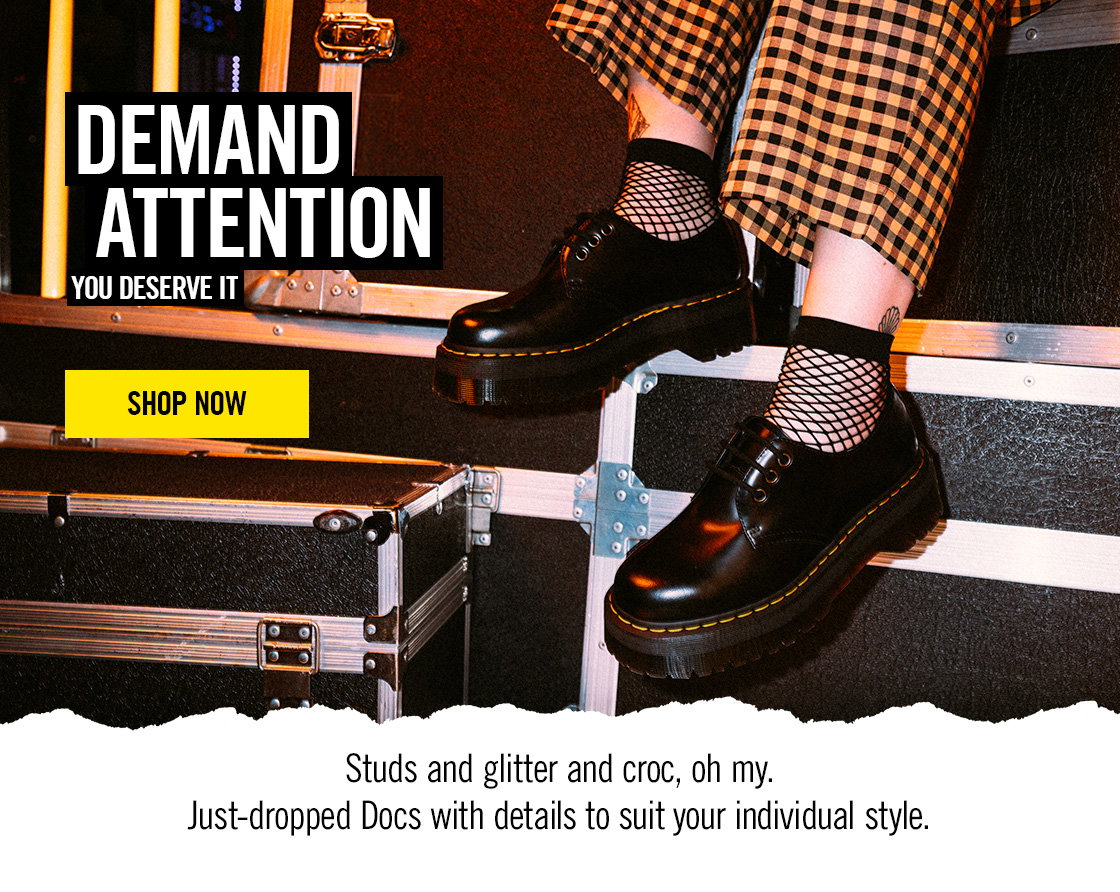 Dr. Martens: Bold new arrivals | Milled