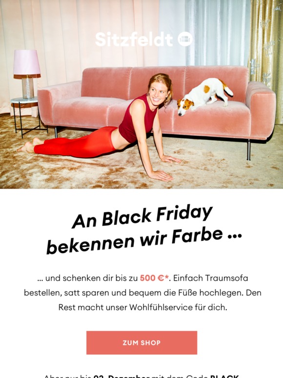 Pssst: An Black Friday sparst du bis zu 500 €*