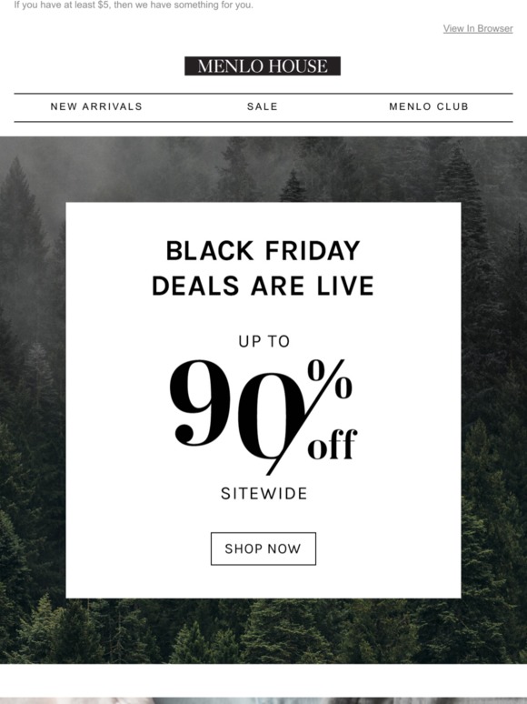 Why Wait? Up To 90% Off Starts Now!