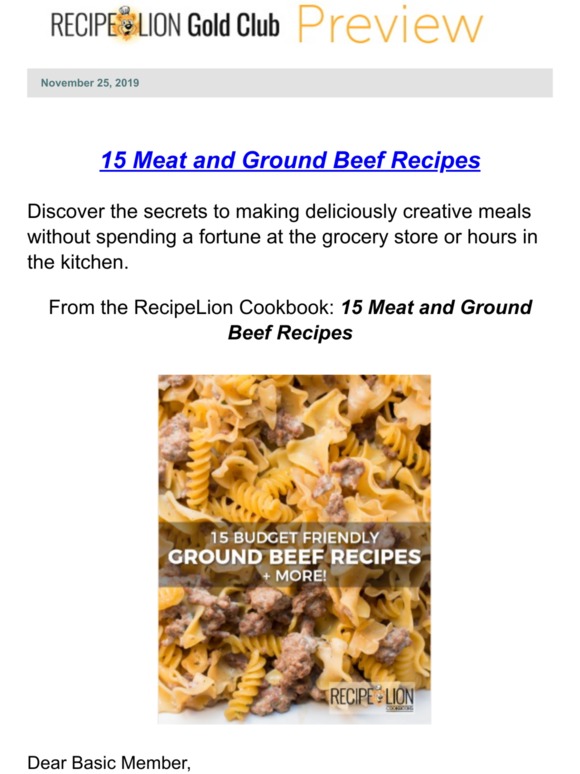 GROUND BEEF