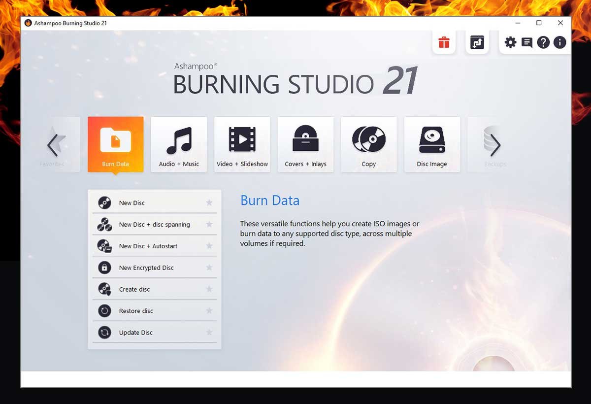 ashampoo burning studio 7 + download