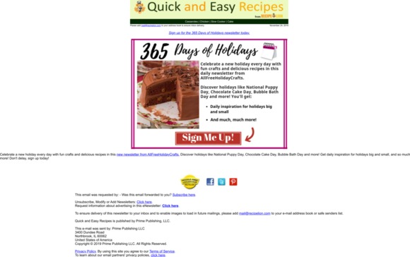 Re: Your Requested Daily Holiday Inspiration