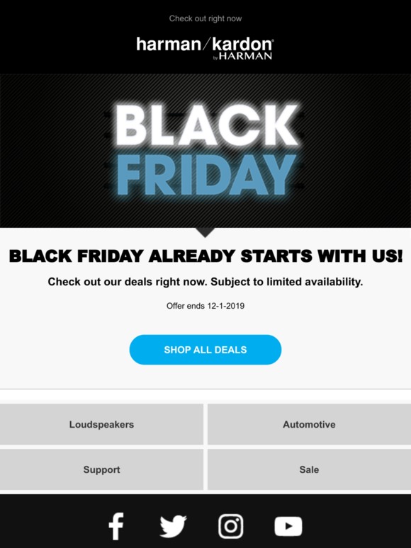 Our Black Friday deals