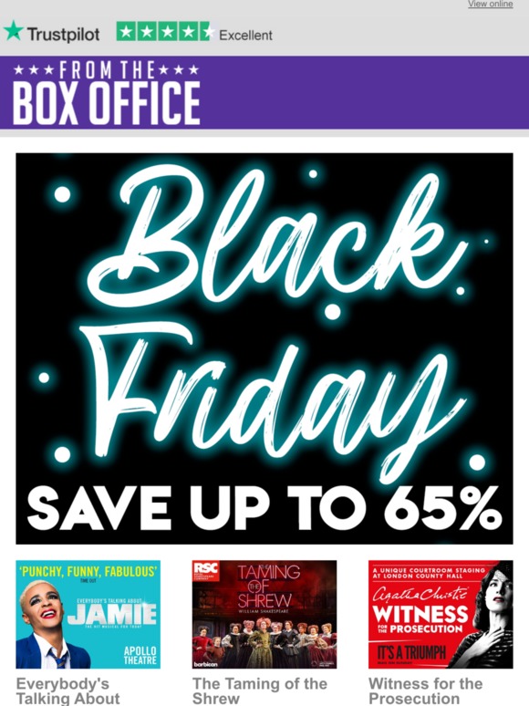 ⚡ Our Black Friday Sale starts now