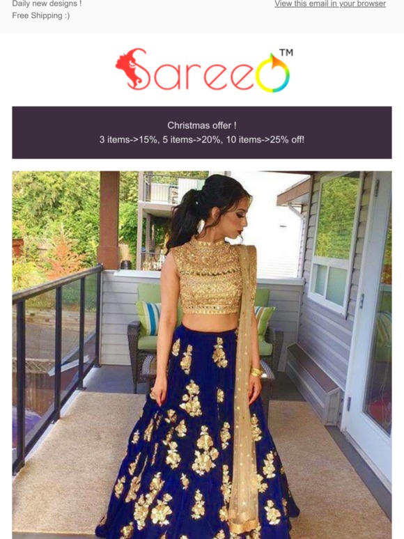 Sareeo clothing outlet