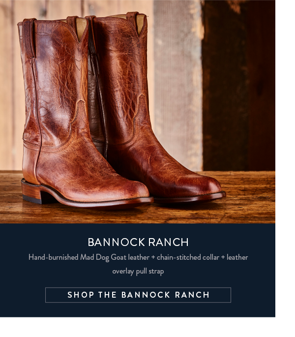 lucchese original bannock