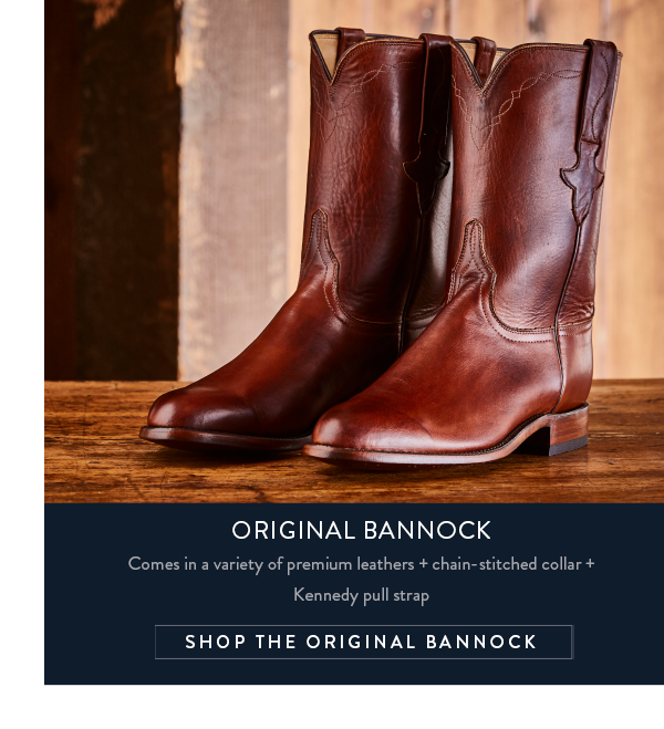 lucchese original bannock