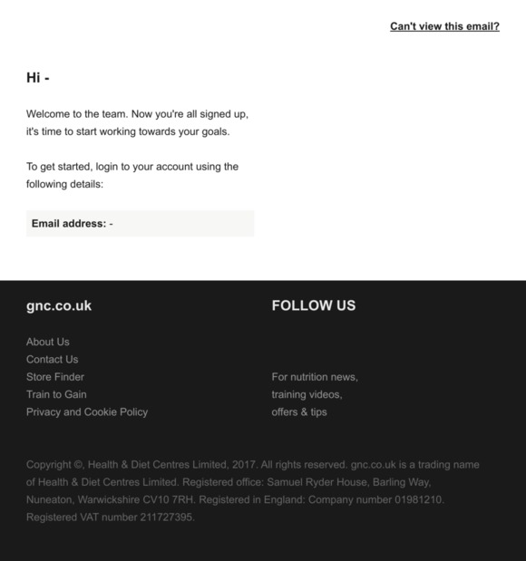 Registered successfully