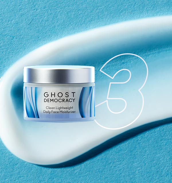 ghost democracy lightweight daily face moisturizer