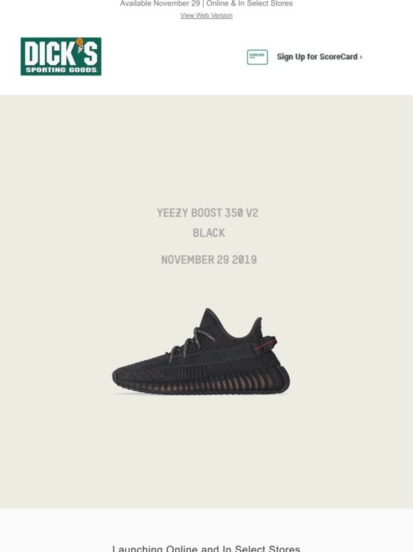 YEEZY BOOST 350 V2 'Black' Is Coming 
