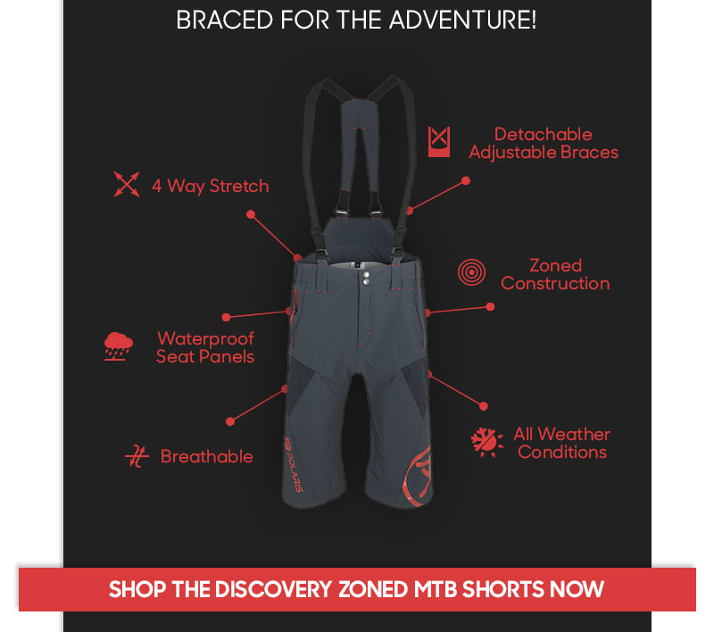 polaris mtb shorts