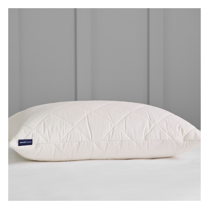 wool room pillows