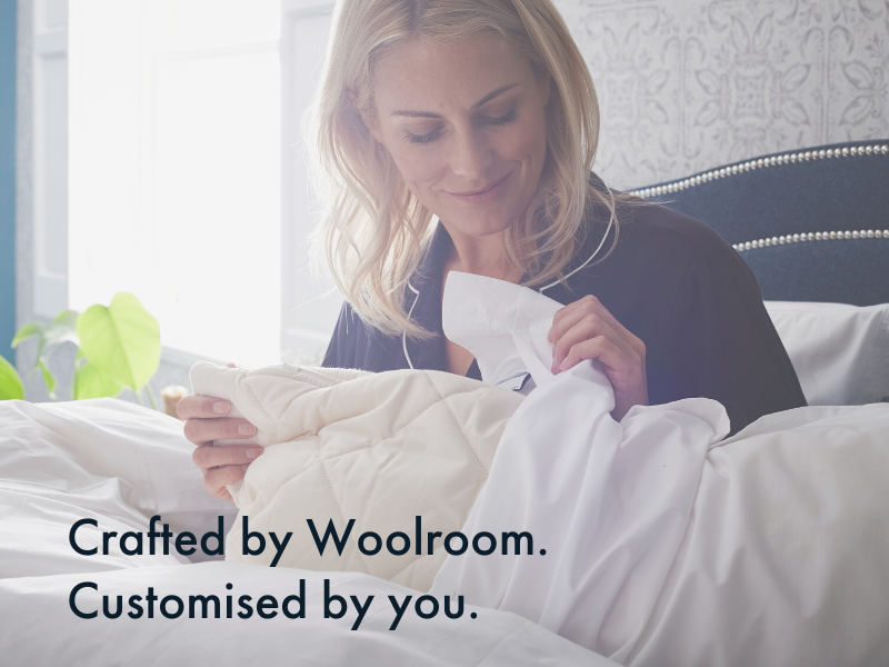 the wool room pillows