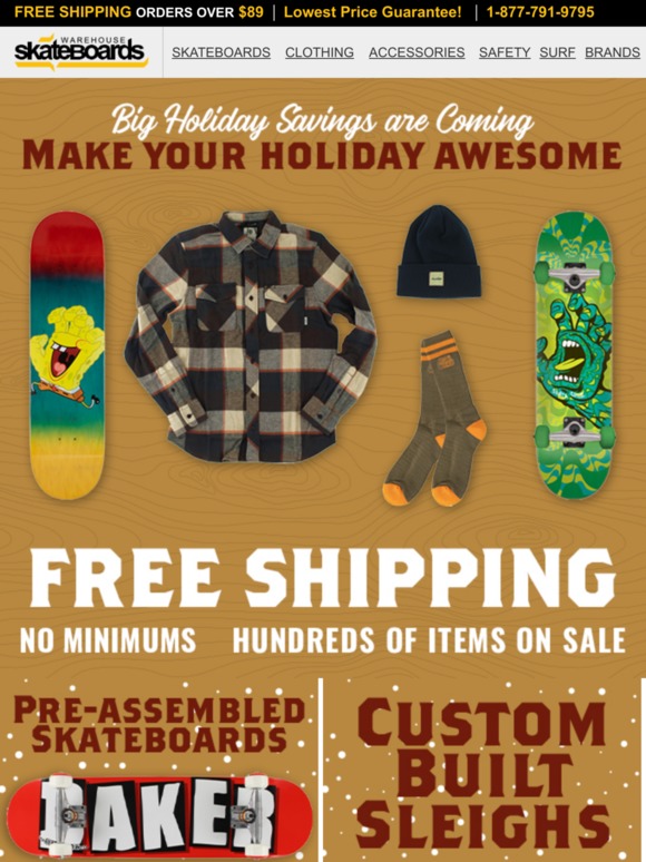 Black Friday Savings Have Started!