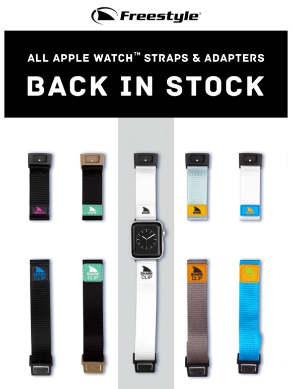 freestyle apple watch band