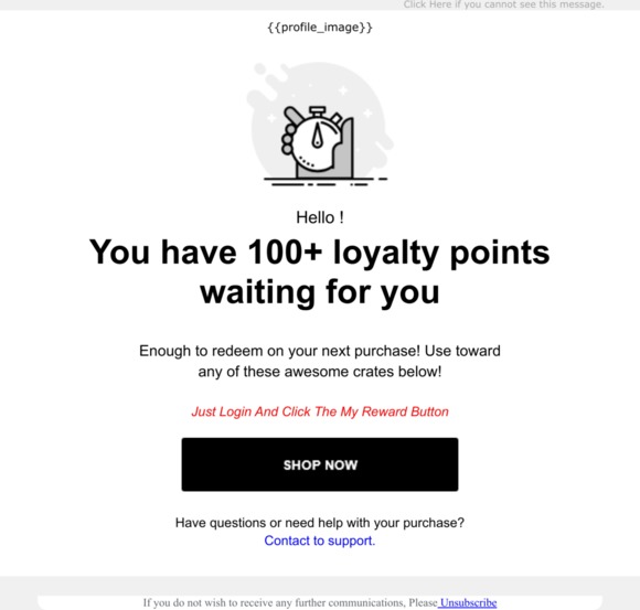Redeem Your Reward Points Today
