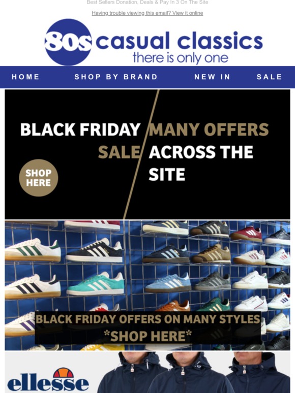sweat ellesse black friday