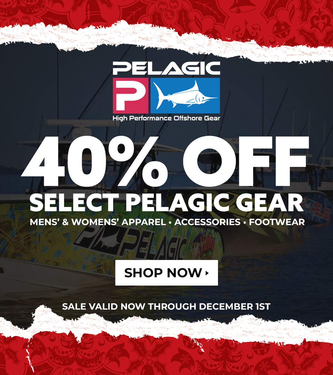 pelagic gear sale