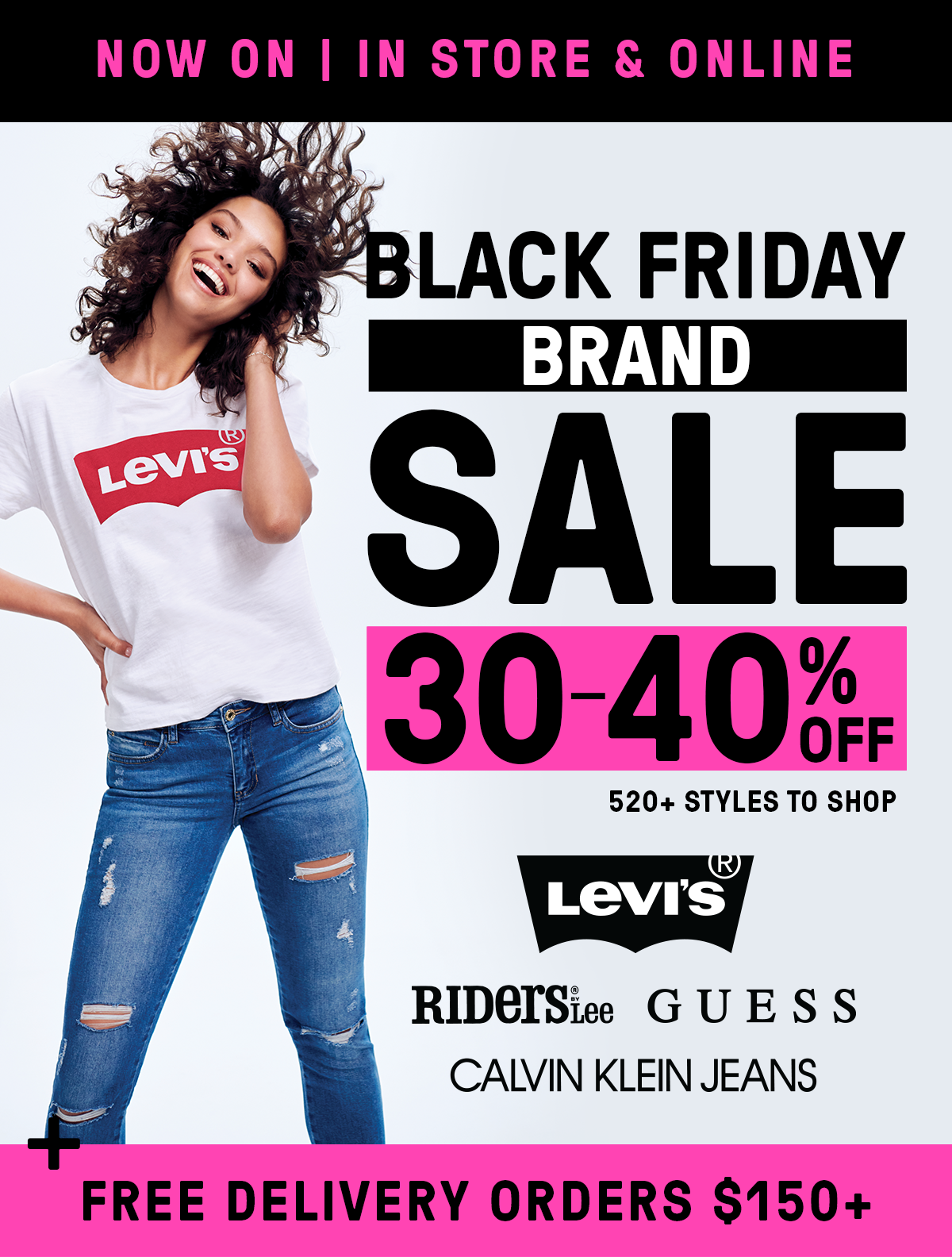 just jeans in store sale