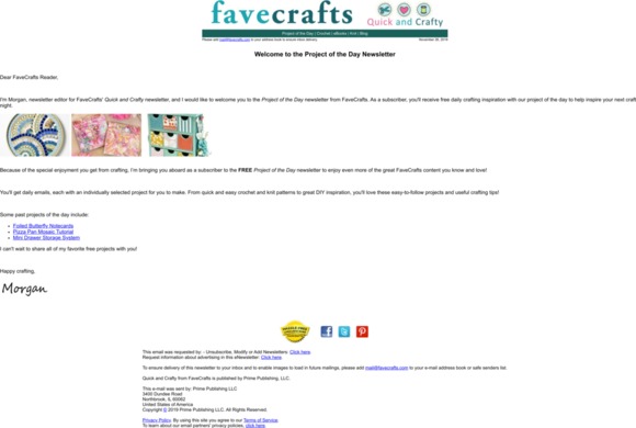 Re: Your New Favorite Craft Projects