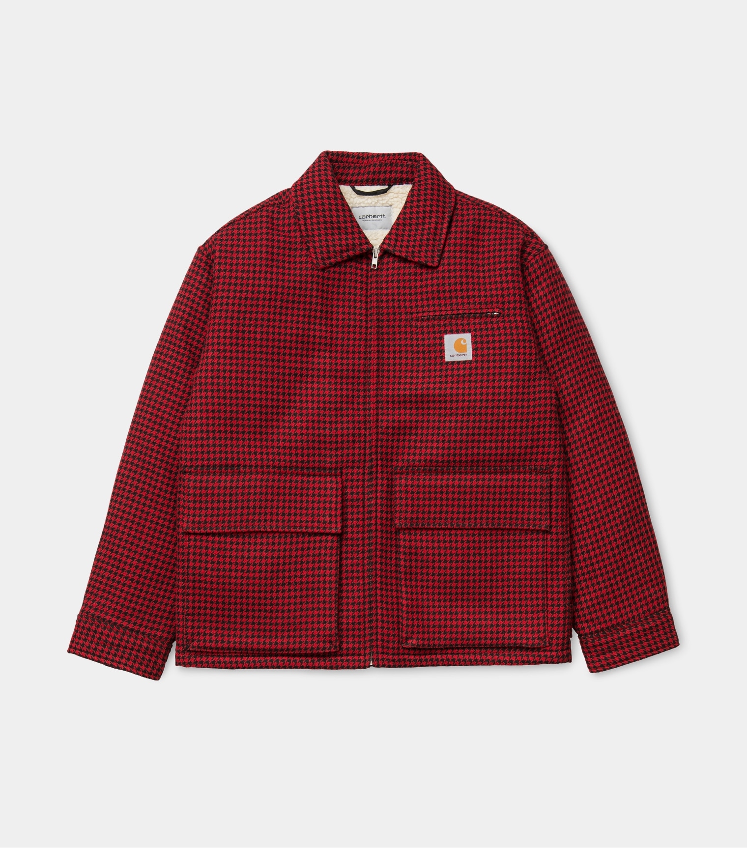 carhartt houndstooth jacket