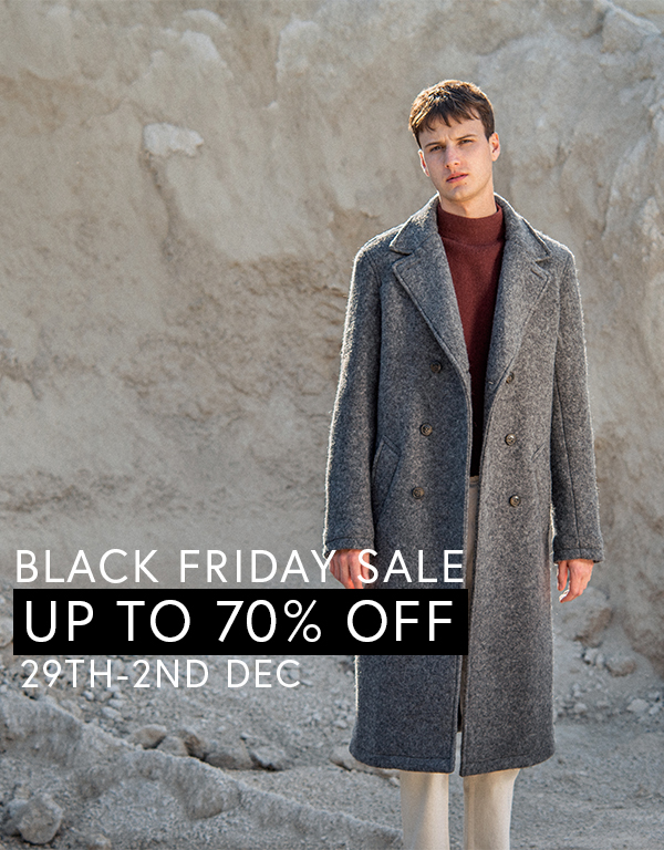 overcoat black friday