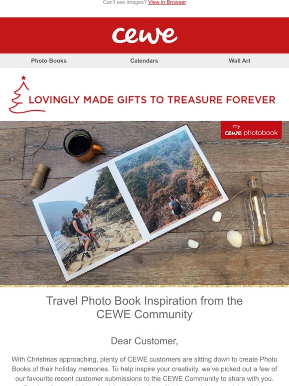 cewe photoworld CEWE Community Photo Book Inspiraiton Milled