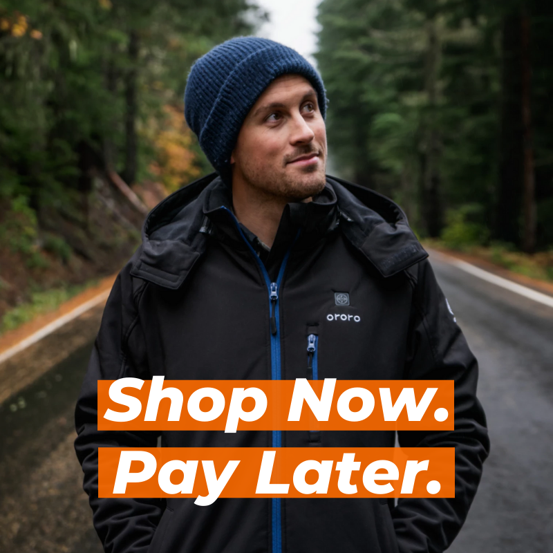 ORORO HEATED APPAREL: Shop Now, Pay 