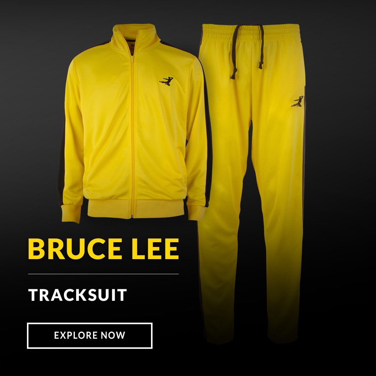 bruce lee adidas tracksuit