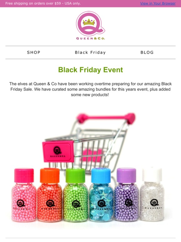 Black Friday Event