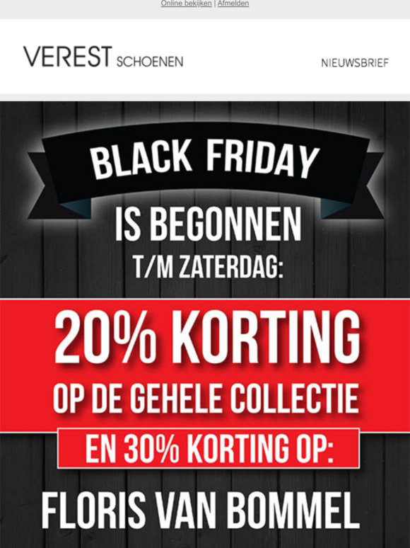 Floris van Bommel 14204 - Black Friday 2021 deals