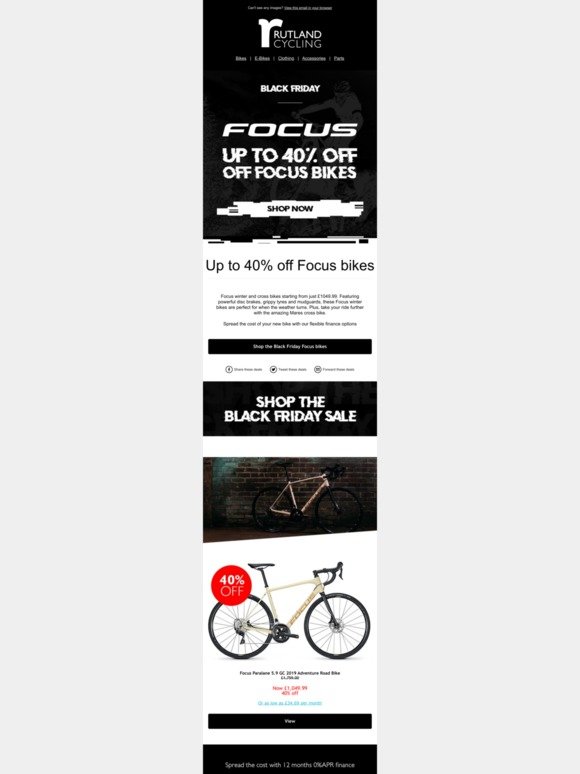 focus bike shop