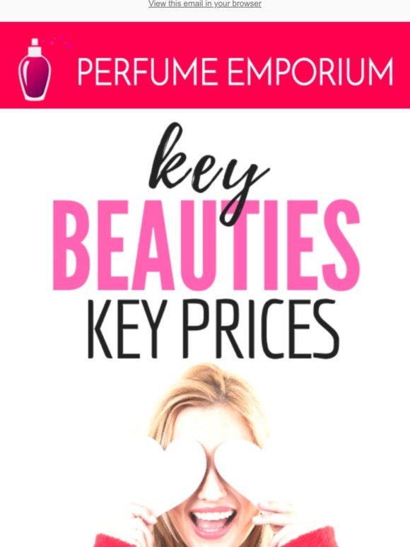 Guess: “20% off your Key Beauties”😍😍