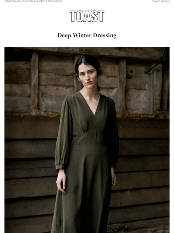 Toast: Deep Winter Dressing | Milled