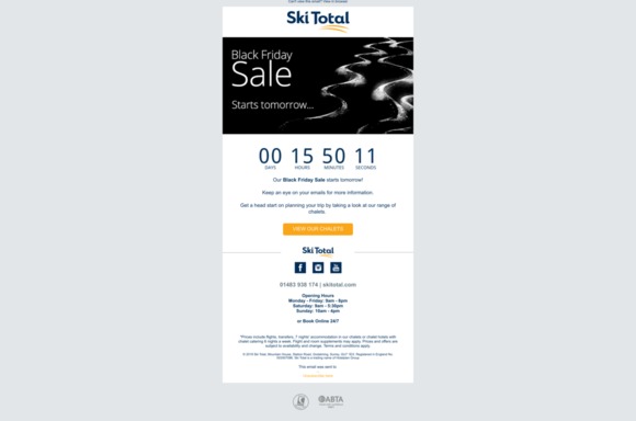 Black Friday Sale starts tomorrow...