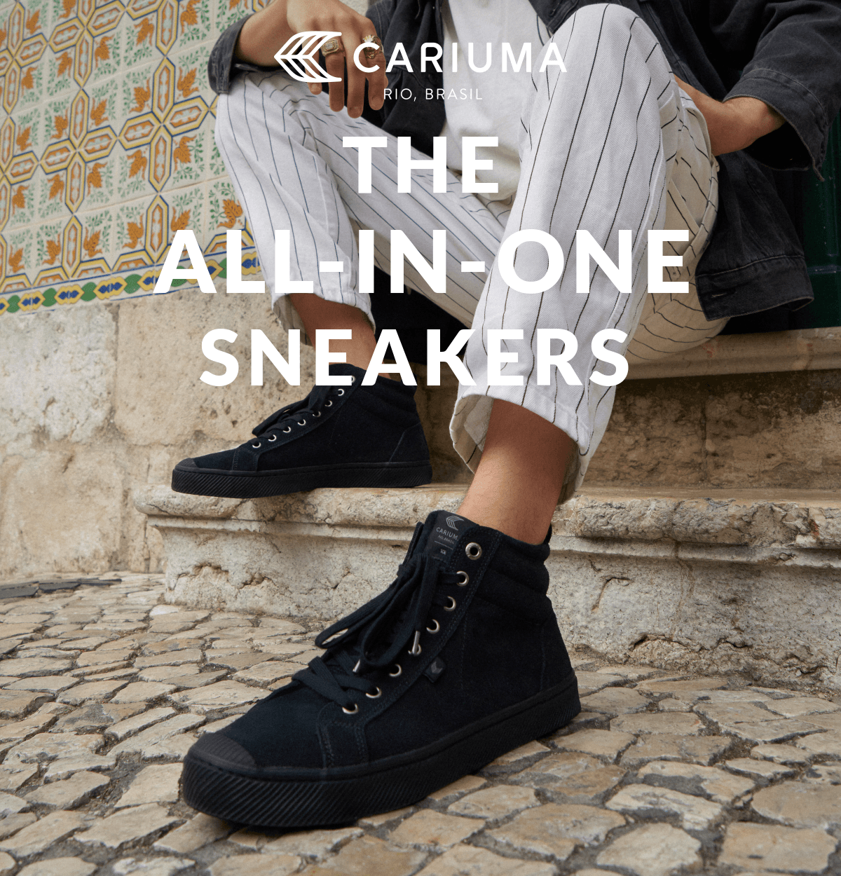 cariuma high tops