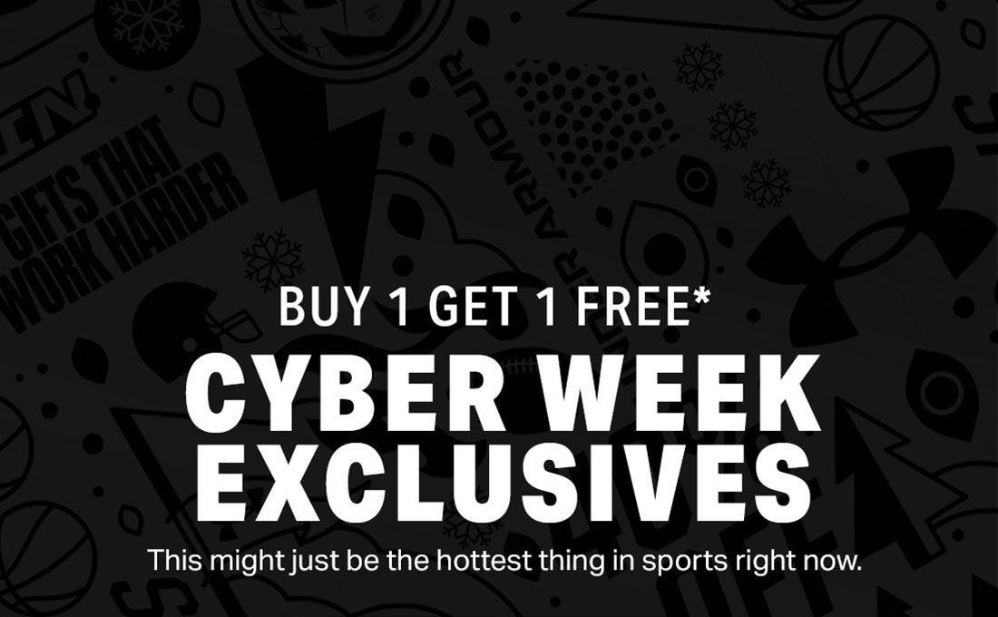 under armour cyber week