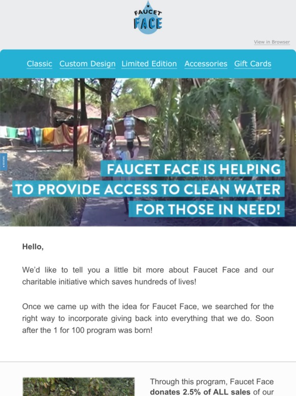 We Help Those in Need - You Can Too!