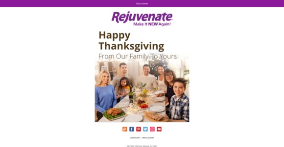-Happy Thanksgiving From Our Family to Yours