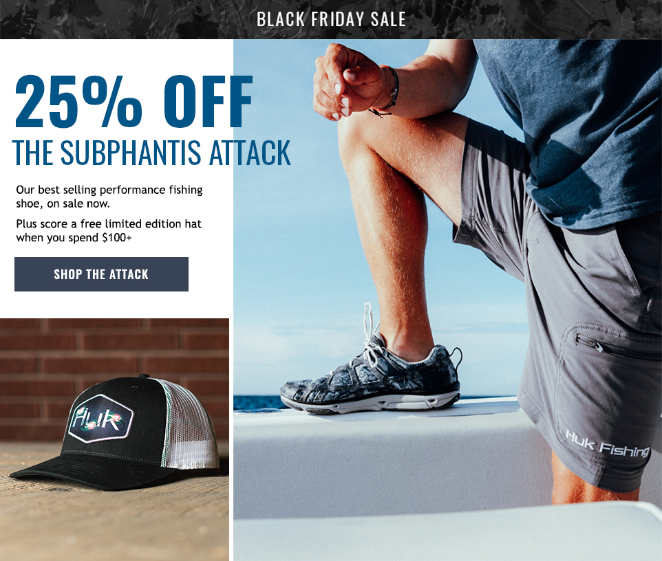 huk subphantis shoes