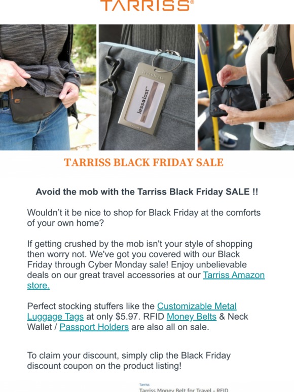 Black Friday Sale Starts Today