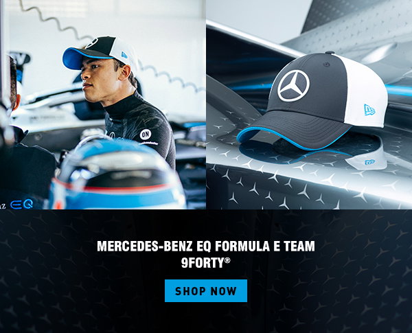 New Era Cap: 🏁Get Your Official Mercedes-Benz Formula E Cap🏁 | Milled