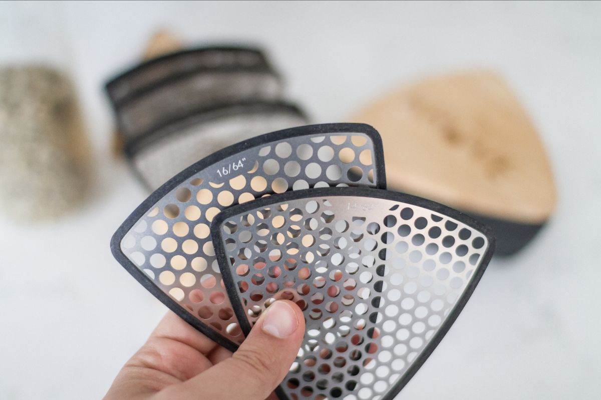 KRUVE 🆕 Bean Grading Sieves! New Product Launches today 🆕 Milled