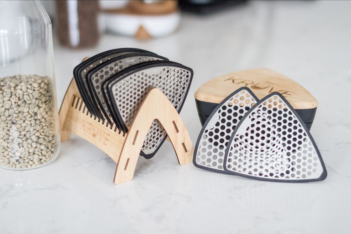 KRUVE 🆕 Bean Grading Sieves! New Product Launches today 🆕 Milled