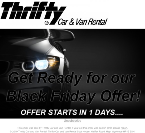 Black Friday Offer Starts in 1 Day!