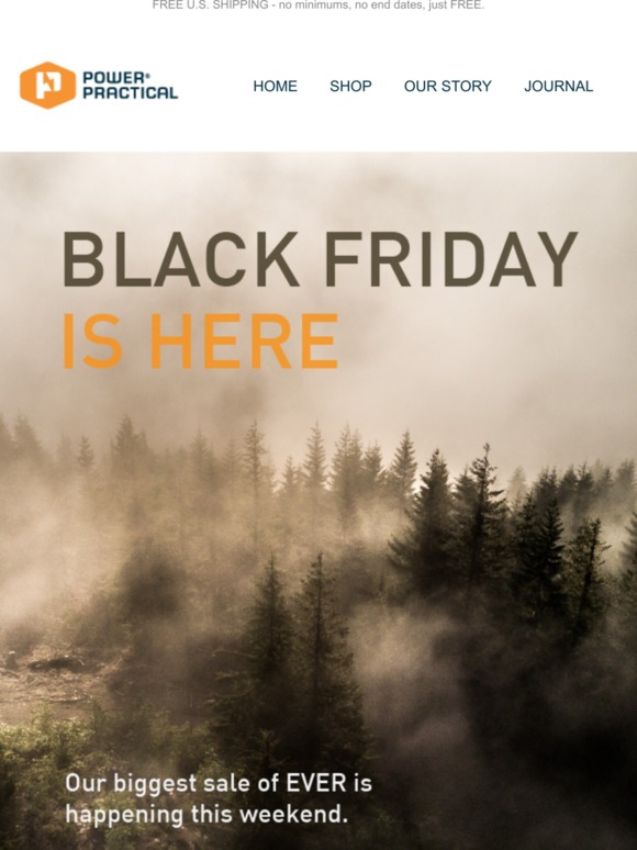Our Biggest Sale Ever is Here.