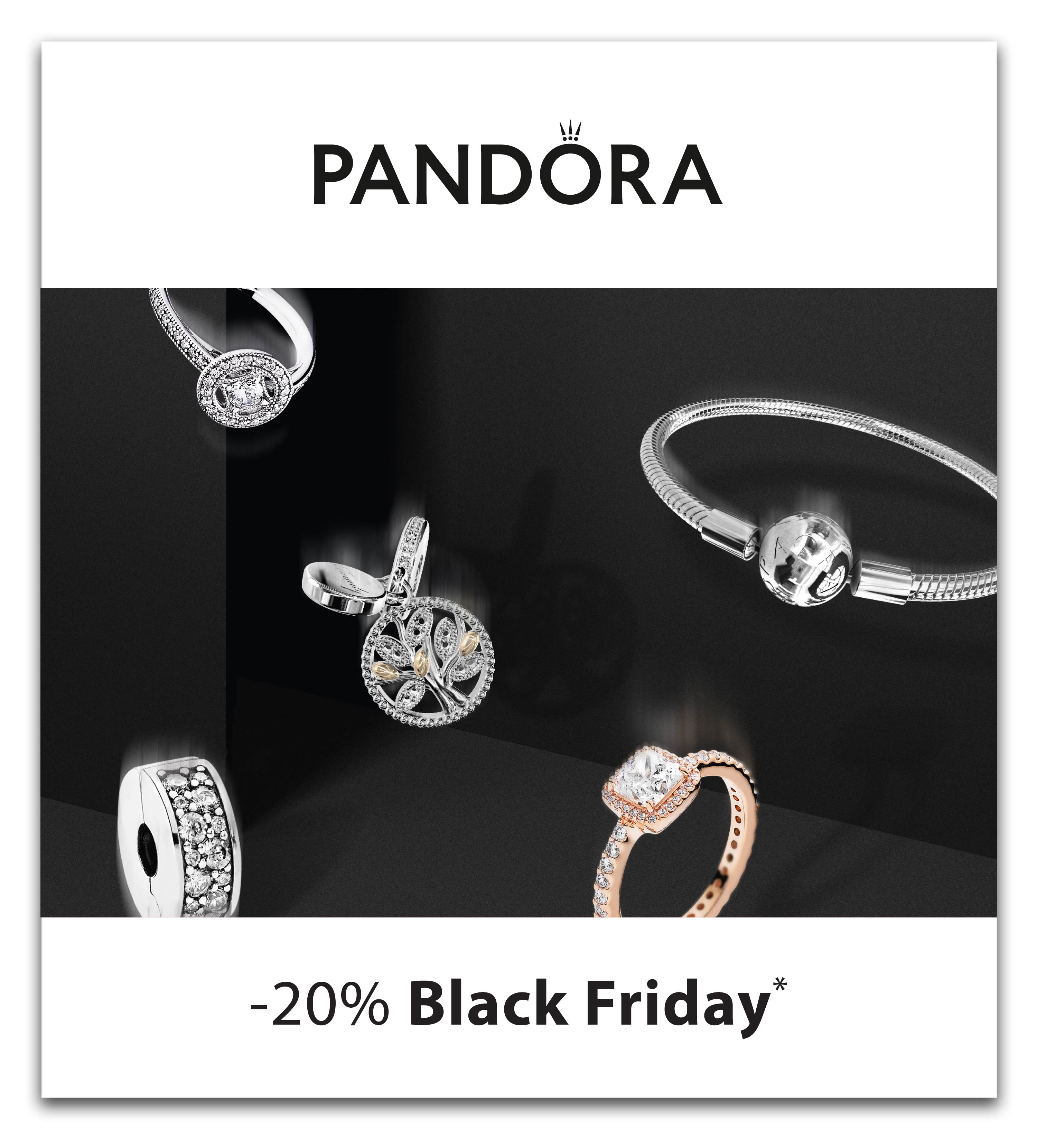black friday pandora