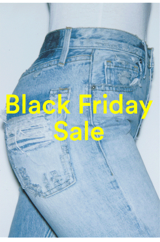frame denim: The Black Friday Sale 