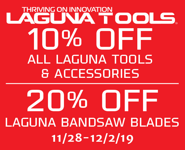Rockler Woodworking and Hardware Laguna & SuperMax Tools On Sale